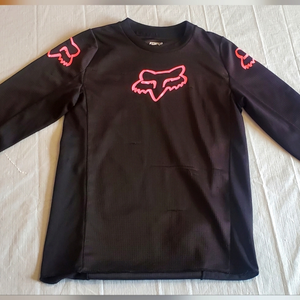 Fox Racing motocross blackout jersey